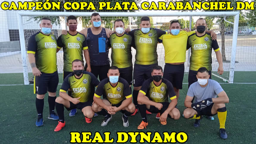 CAMPEON COPA PRIMAVERA PLATA; CARABANCHEL DOMINGOS MAÑANA